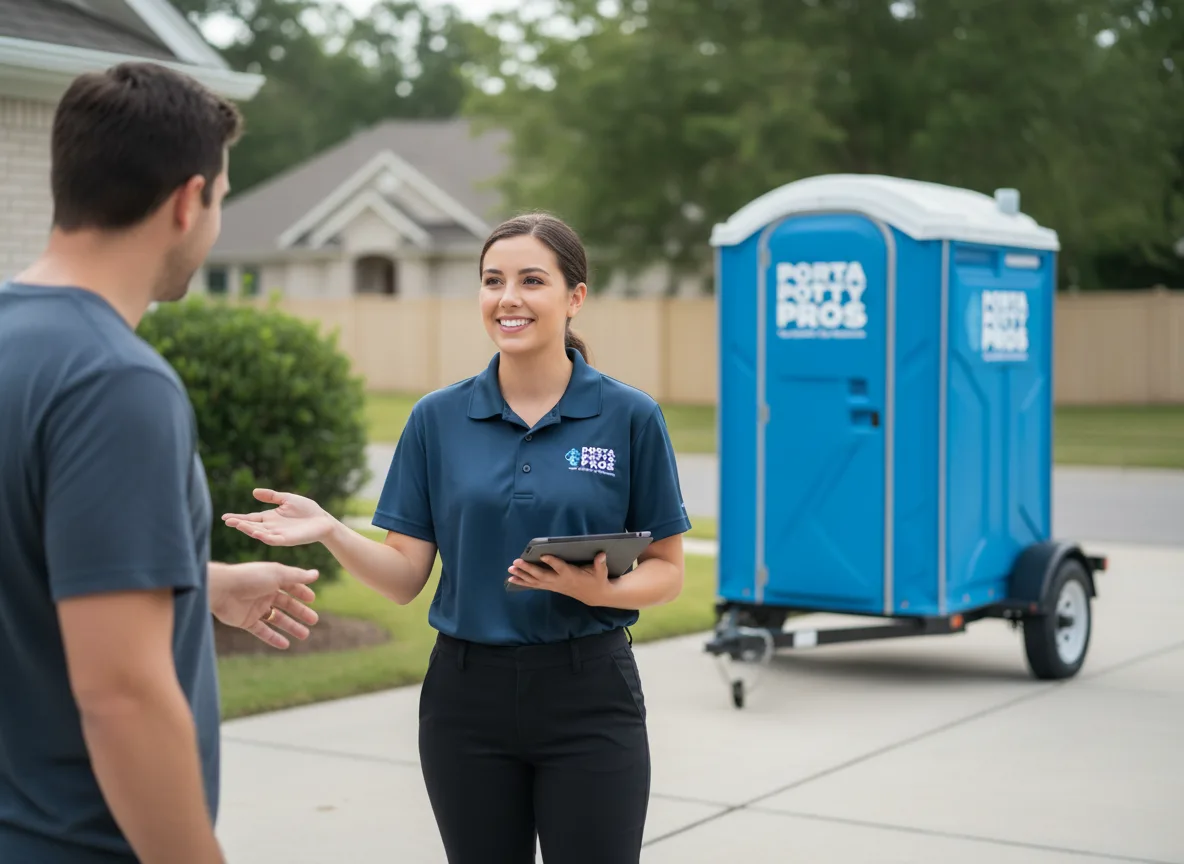 Porta Potty Rental Pleasantville, NY FAQs